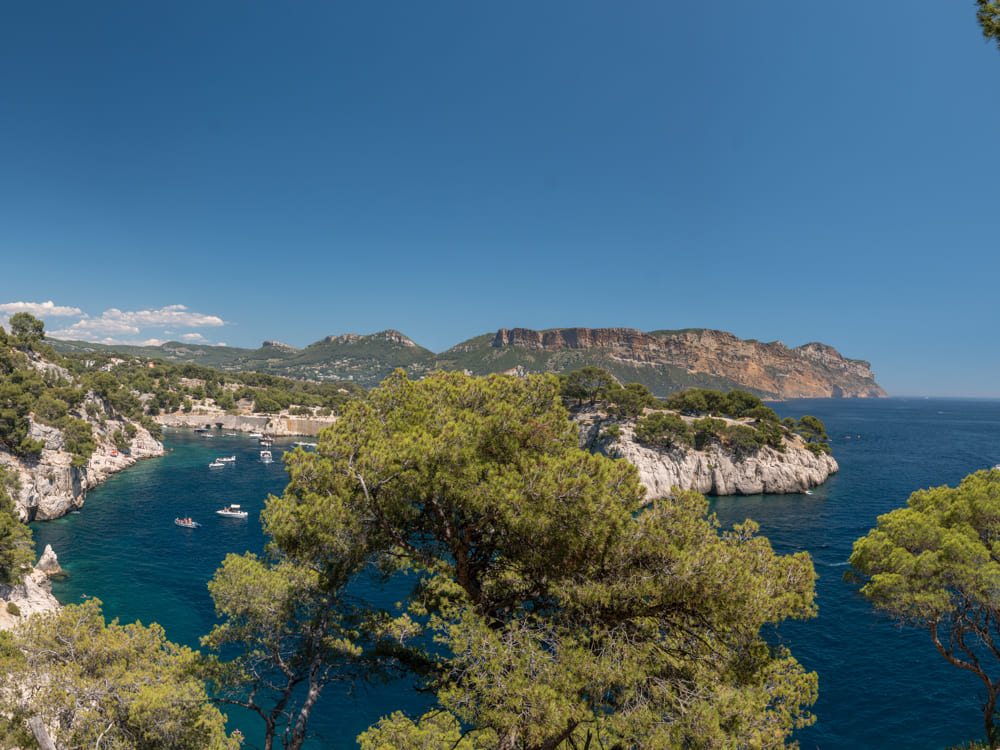 Les Calanques - Bouches du Rhône